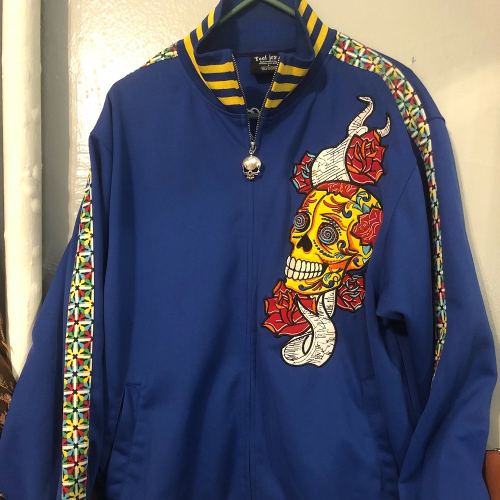 Blue jacket cardigan 💙